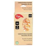 Boite 100g bracelet blond 80 mm - Image principale