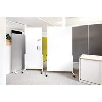 Tableau blanc mobile solid easy2move 75x180 cm - Image 2