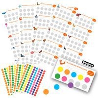 Kit collecteur bon points + gommettes - Image principale