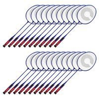 Lot de 20 Raquettes Bad Basic Plus Casal Sport+Sac+6 volants - Image 2