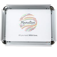 Support d'affichage pivotant incurvé - Manutan Expert - Image 10