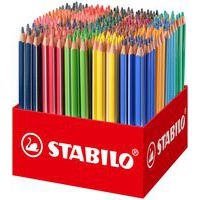 Maxi schoolpack 300 crayons de couleur Trio - Image 2