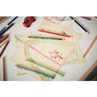 Maxi schoolpack 300 crayons de couleur Trio - Image 4