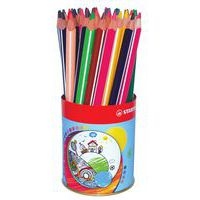 Pot 38 crayons de couleur Trio - 12 couleurs - Image principale