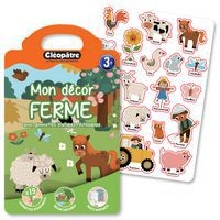 Atelier Mon décor ferme et mes 19 gommettes statiques - Image principale