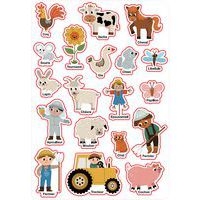 Atelier Mon décor ferme et mes 19 gommettes statiques - Image 3