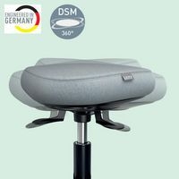 Tabouret siège oscillant avec roulettes Leitz - Image 10