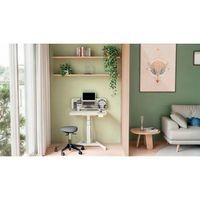 Tabouret siège oscillant avec roulettes Leitz - Image 6