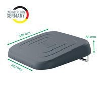 Repose-pieds de bureau ergonomique réglable - Leitz - Image 3