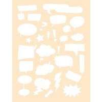 Lot 4 pochoirs manga - Image 4