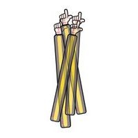 Réglet 26 cm gradué aide à la lecture (Ensemble de 12) - Image principale