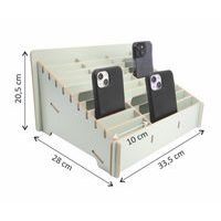 Rangement pour 30 smartphones à monter - Image 2