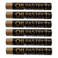 Pastel à l'huile or (lot de 6) - Image principale