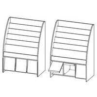 Présentoir à quotidiens simple face - Image 2