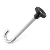 Crochet canne avec molette de serrage GES - Image principale