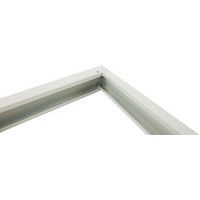 Socle pour case vestiaire largeur 400 mm blanc RAL 1015 - Image 3