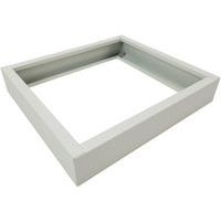 Socle pour case vestiaire largeur 400 mm blanc RAL 1015 - Image 4