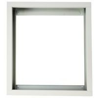 Socle pour case vestiaire largeur 400 mm blanc RAL 1015 - Image 5