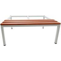 Socle-banc vestiaire Modulo - Manutan Expert - Image 9