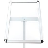 Support d'affichage pivotant incurvé - Manutan  A3 - Image 2