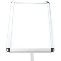 Support d'affichage pivotant incurvé - Manutan  A3 - Image 8