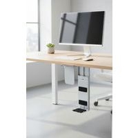 Support unité centrale coloris argent - Image 2