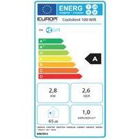 Climatiseur mobile Silent Wifi - 1100 Watt - Manutan - Image 2