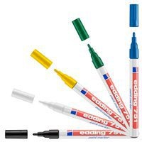 Lot de 10 Marqueur peinture Col.:Or Mdl:Edding 751 - Image 6