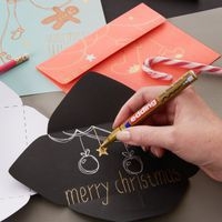 Lot de 10 Marqueur peinture Col.:Argent Mdl:Edding 751 - Image 4