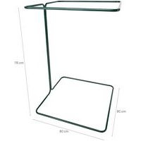 Support sac poubelle 1000L - Manutan - Image 2