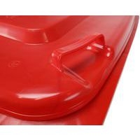Poubelle Full Color - 240 L - Rouge - Manutan - Image 10