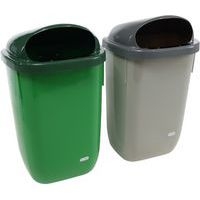 Poubelle urbaine XERIOS 50L - Manutan Expert - Image principale