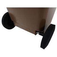Poubelle Full Color - 120 L - Marron - Manutan - Image 3