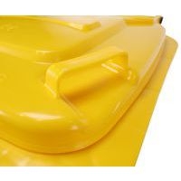 Poubelle Full Color - 120 L - Jaune - Manutan - Image 6