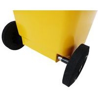 Poubelle Full Color - 120 L - Jaune - Manutan - Image 9