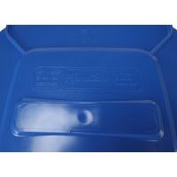 Poubelle Full Color - 120 L - Bleu - Manutan - Image 6