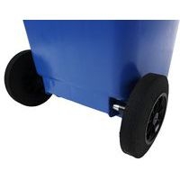 Poubelle Full Color - 120 L - Bleu - Manutan - Image 5