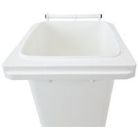 Poubelle Full Color - 120 L - Blanc - Manutan - Image 6