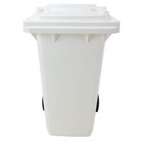 Poubelle Full Color - 120 L - Blanc - Manutan - Image 5