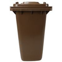 Poubelle Full Color - 240 L - Marron - Manutan - Image 10