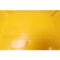 Poubelle Full Color - 240 L - Jaune - Manutan - Image 5
