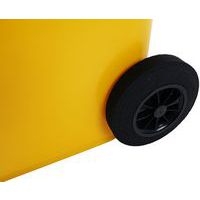 Poubelle Full Color - 240 L - Jaune - Manutan - Image 10