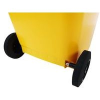 Poubelle Full Color - 240 L - Jaune - Manutan - Image 7