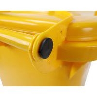 Poubelle Full Color - 240 L - Jaune - Manutan - Image 4