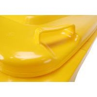 Poubelle Full Color - 240 L - Jaune - Manutan - Image 8