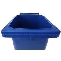 Poubelle Full Color - 240 L - Bleu - Manutan - Image 7
