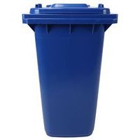 Poubelle Full Color - 240 L - Bleu - Manutan - Image 6