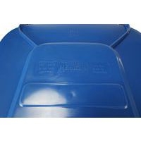 Poubelle Full Color - 240 L - Bleu - Manutan - Image 10