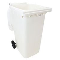 Poubelle Full Color - 240 L - Blanc - Manutan - Image 2