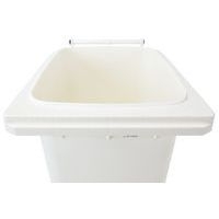 Poubelle Full Color - 240 L - Blanc - Manutan - Image 3